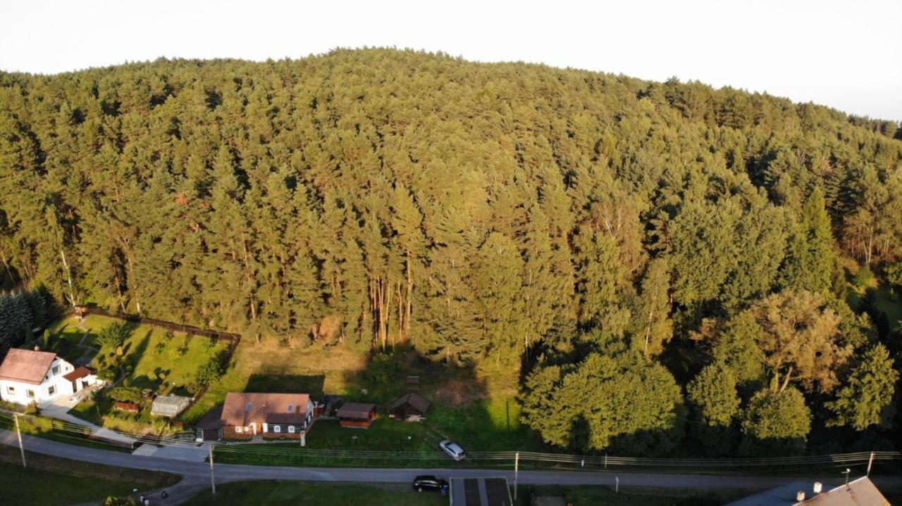 Roubenka 1818 Villa Vselibice ภายนอก รูปภาพ